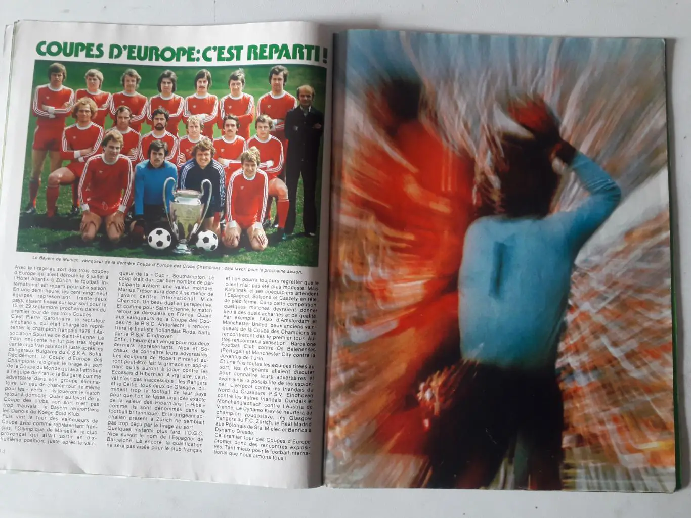 Magazine Onze nr.7- отсутствует плакат формата А2 1