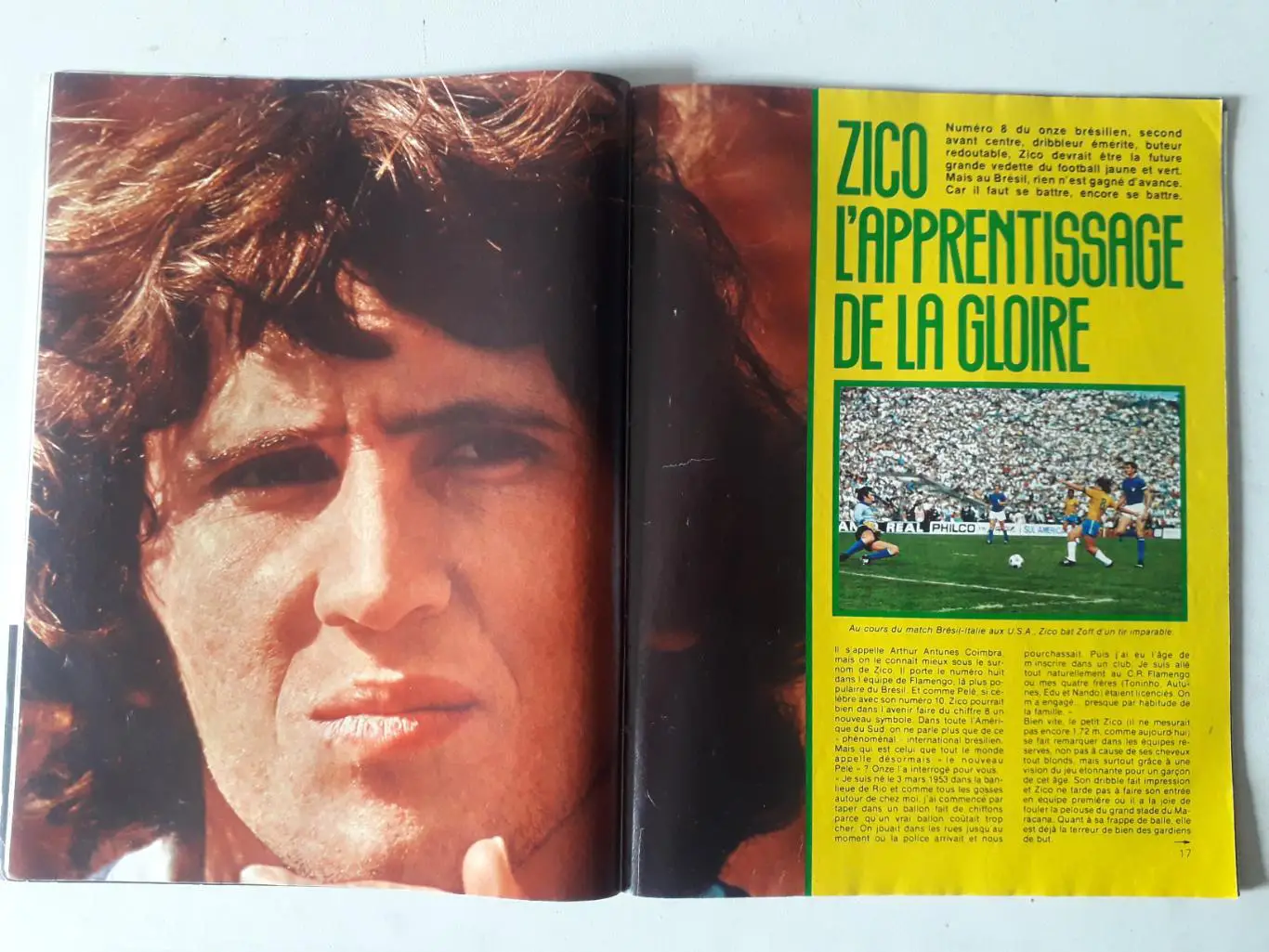 Magazine Onze nr.8- отсутствует плакат формата А2 2