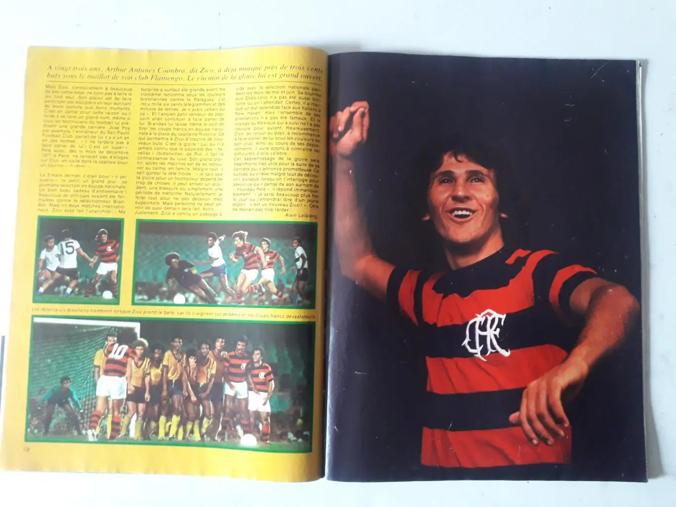 Magazine Onze nr.8- отсутствует плакат формата А2 3