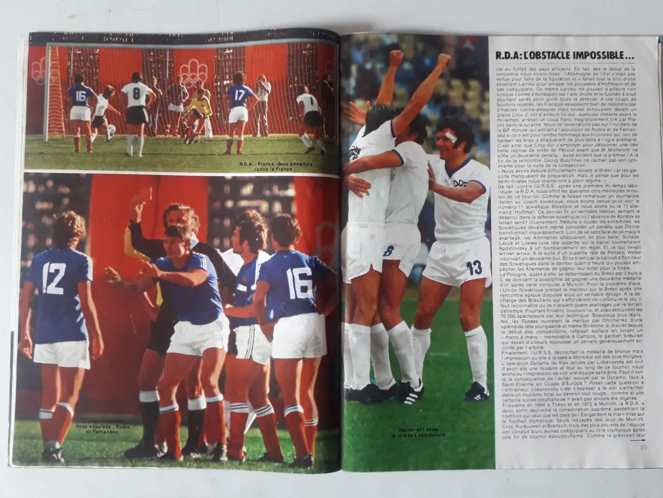 Magazine Onze nr.8- отсутствует плакат формата А2 4