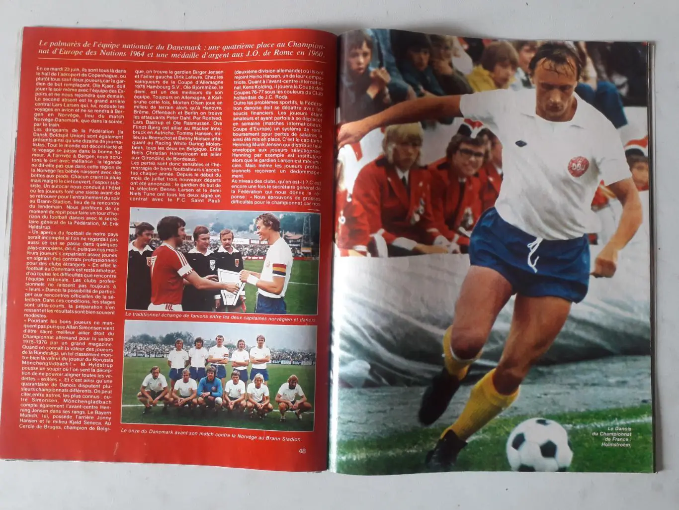 Magazine Onze nr.8- отсутствует плакат формата А2 5