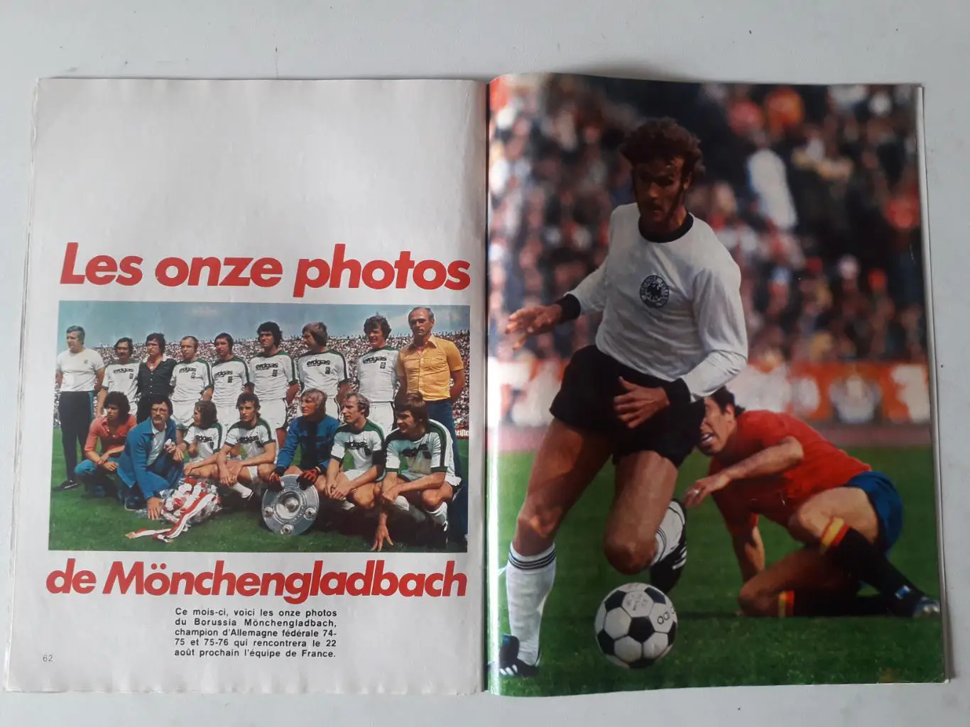 Magazine Onze nr.8- отсутствует плакат формата А2 6