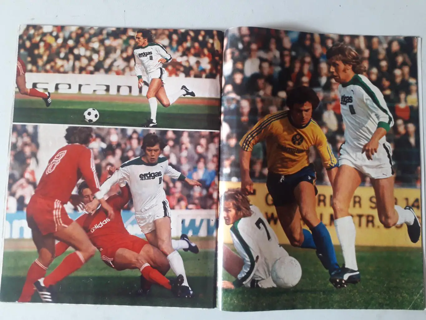 Magazine Onze nr.8- отсутствует плакат формата А2 7