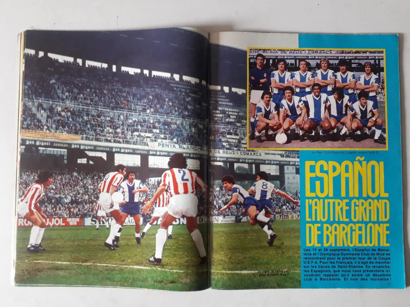 Magazine Onze nr.9- отсутствует плакат формата А1 2