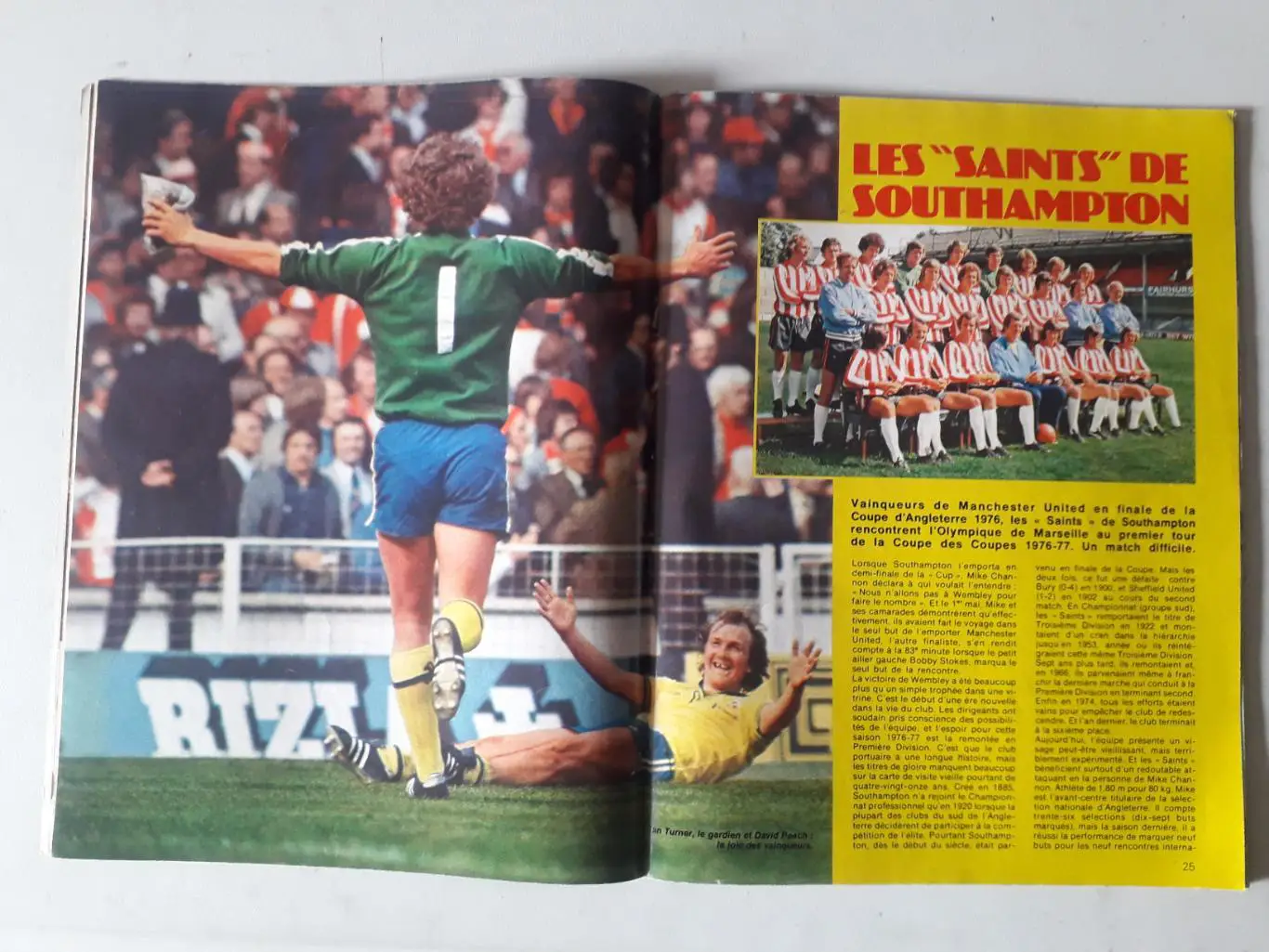 Magazine Onze nr.9- отсутствует плакат формата А1 3