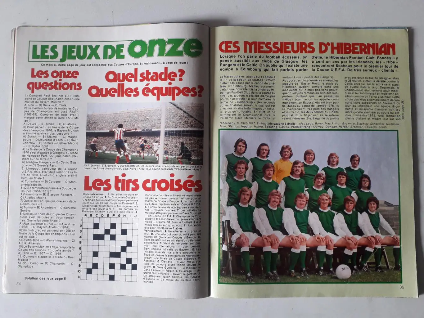 Magazine Onze nr.9- отсутствует плакат формата А1 4