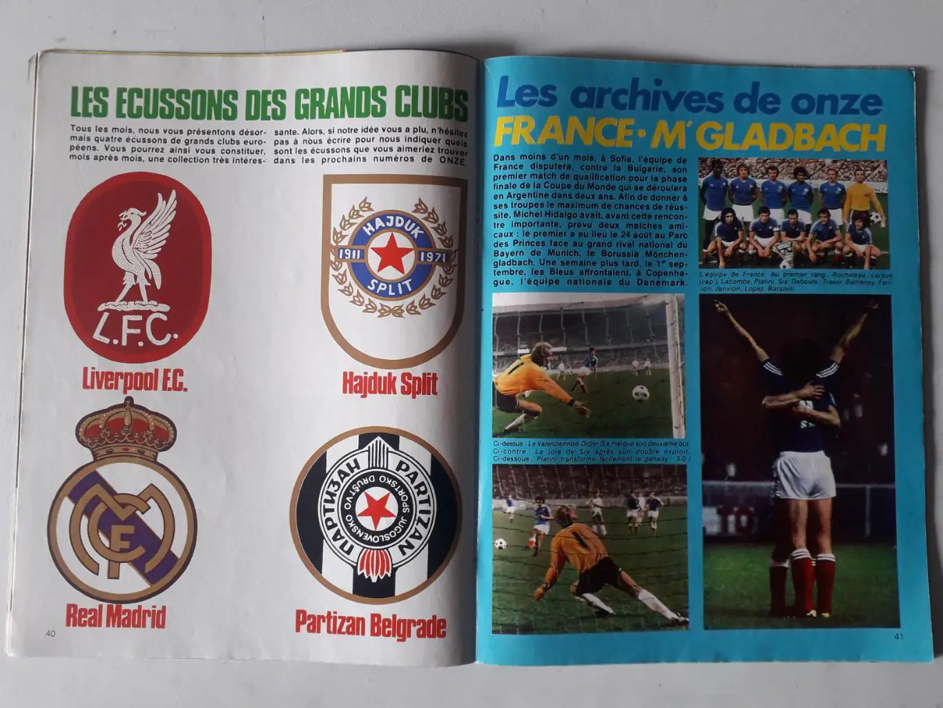 Magazine Onze nr.9- отсутствует плакат формата А1 5