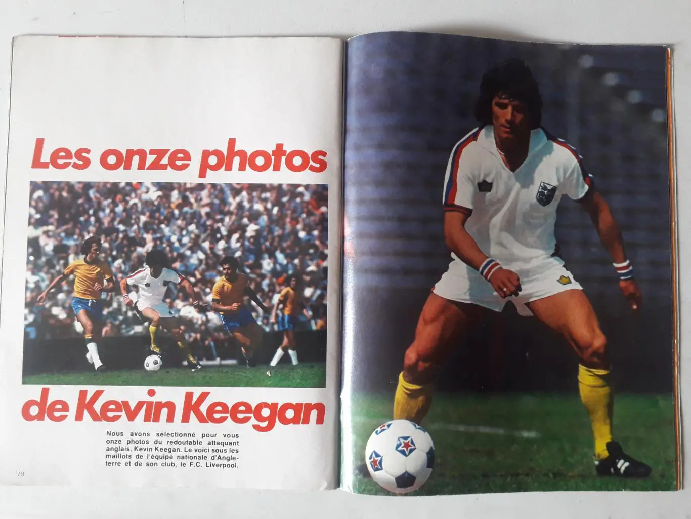 Magazine Onze nr.9- отсутствует плакат формата А1 6