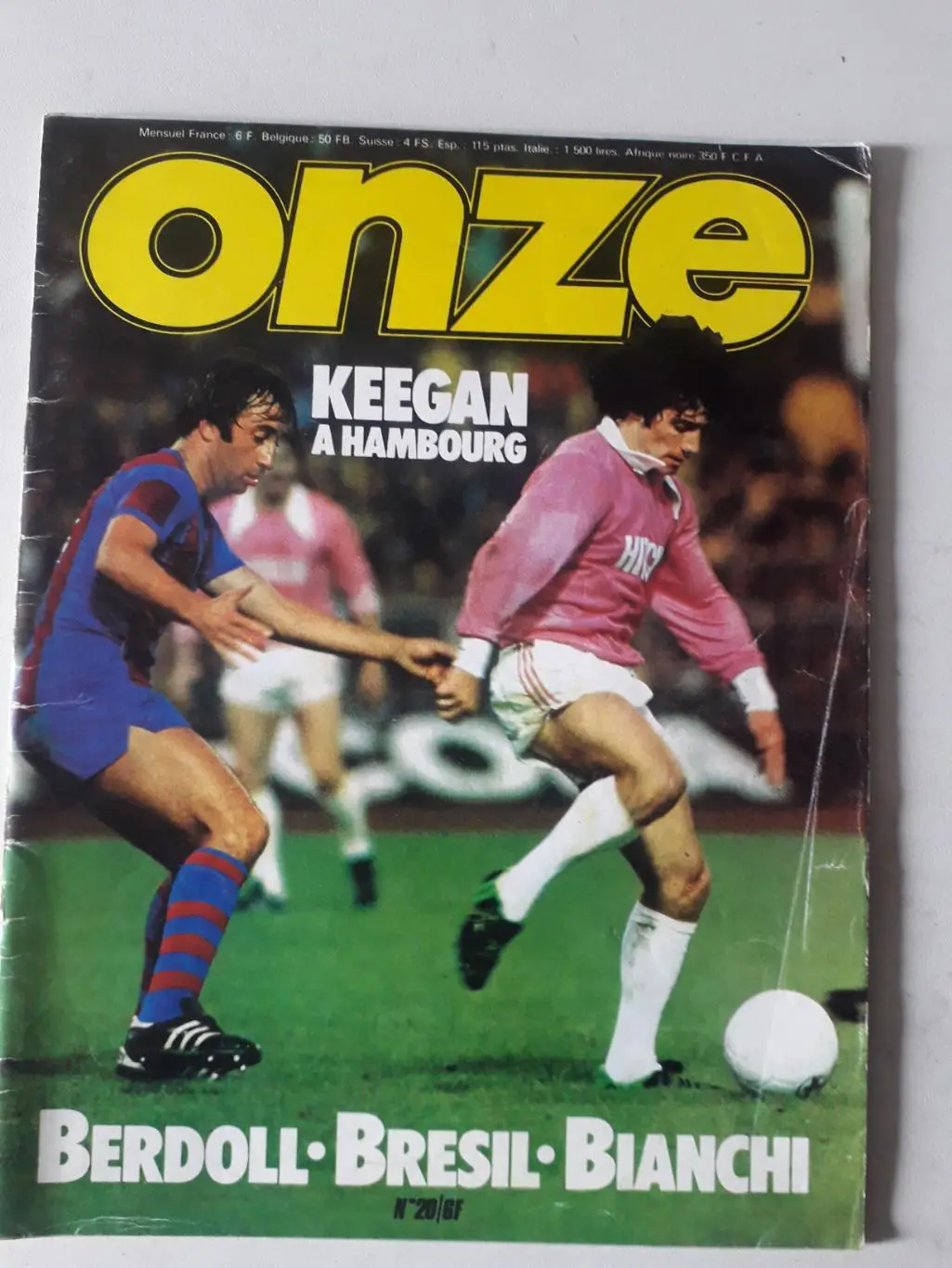 Magazine Onze nr.20- полный