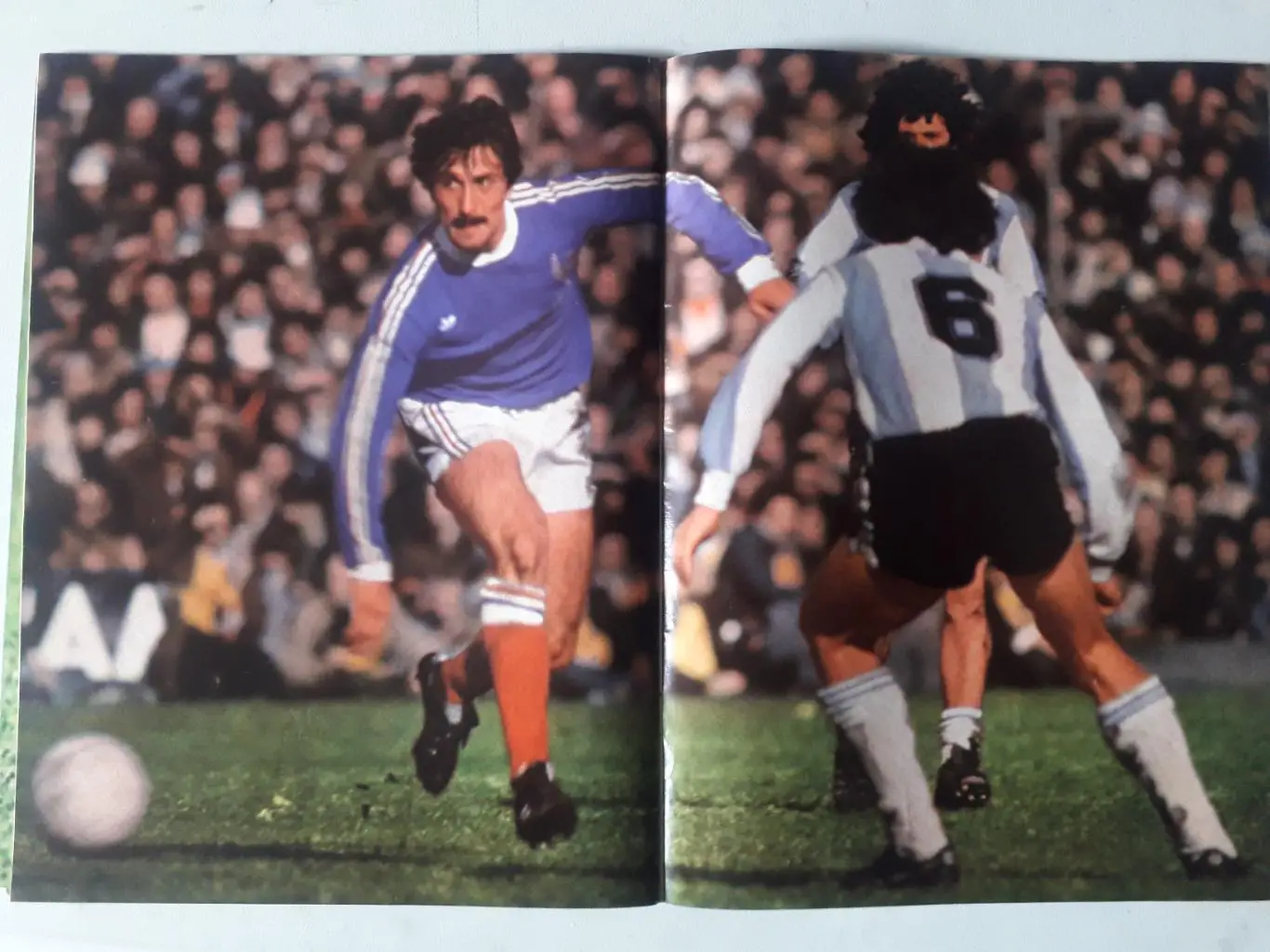 Magazine Onze nr.20- отсутствует плакат формата А2 2