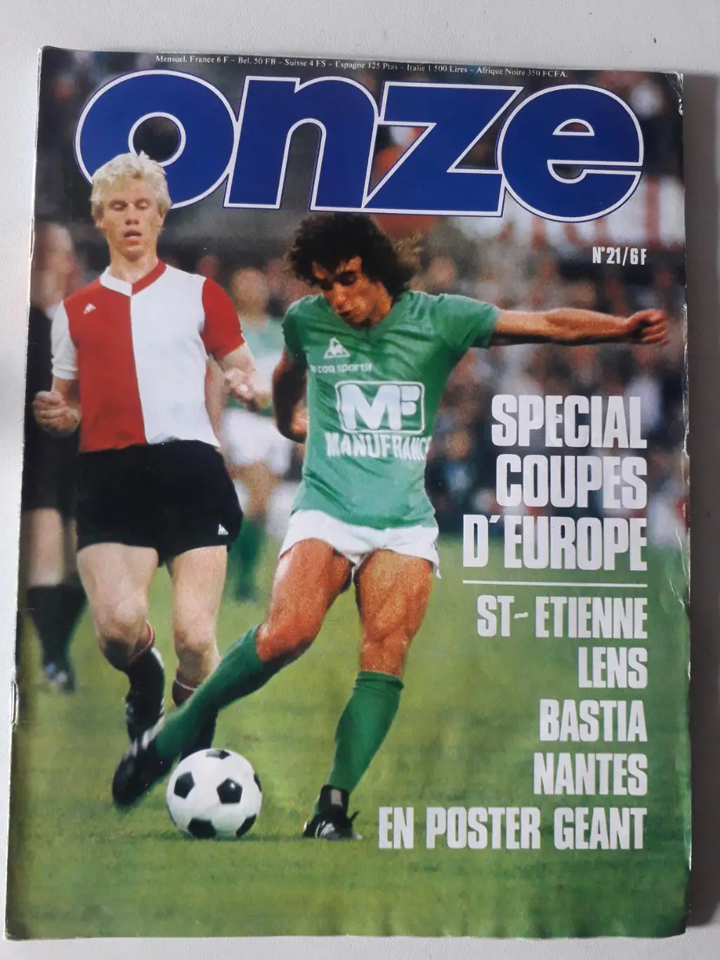 Magazine Onze nr.21- полный