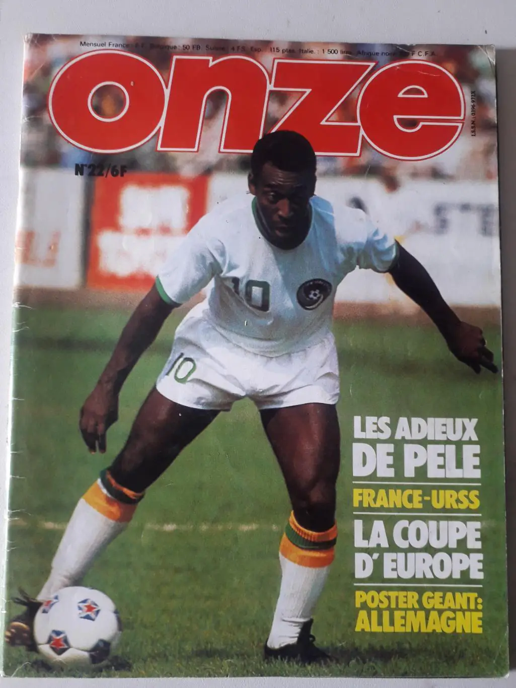 Magazine Onze nr.22- полный