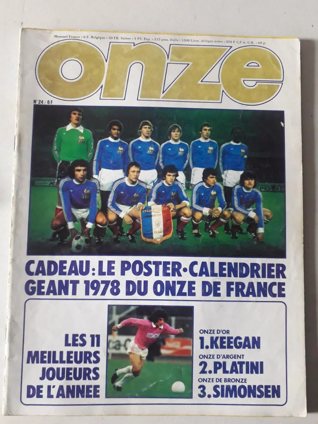 Magazine Onze nr.24- полный