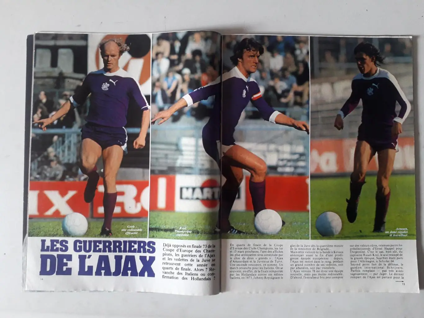 Magazine Onze nr.26- отсутствует плакат формата А2 1