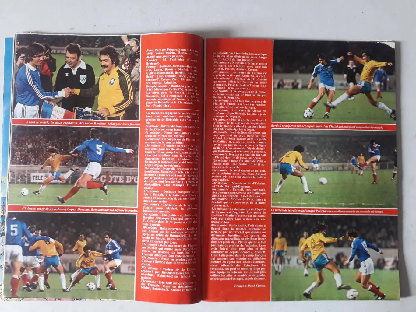 Magazine Onze nr.28-наклейки отсутствуют 1