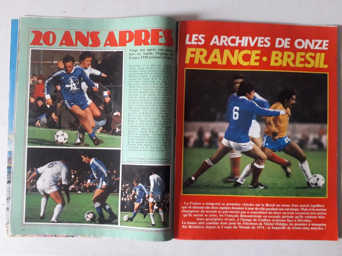 Magazine Onze nr.28-наклейки отсутствуют 3