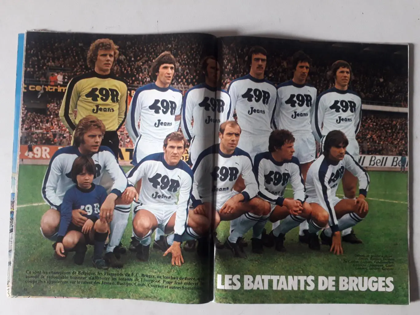 Magazine Onze nr.28-наклейки отсутствуют 5