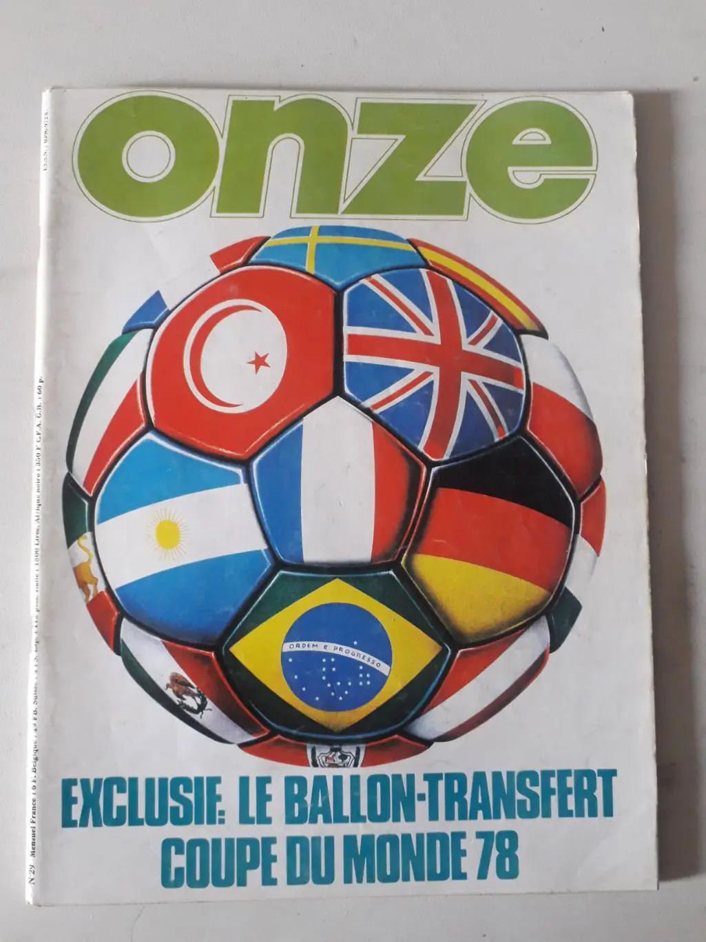 Magazine Onze nr.29- полный