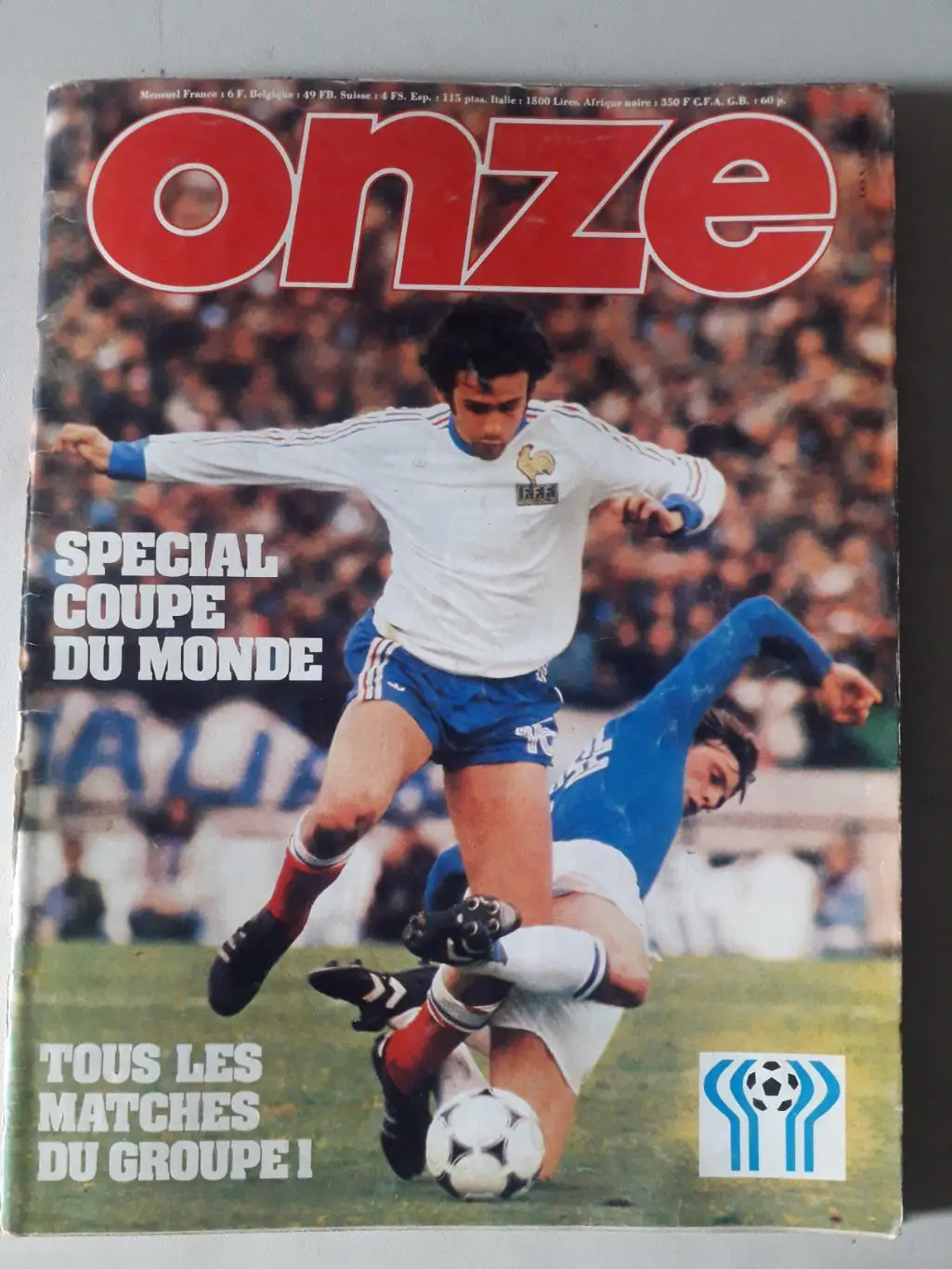 Magazine Onze nr.30- полный