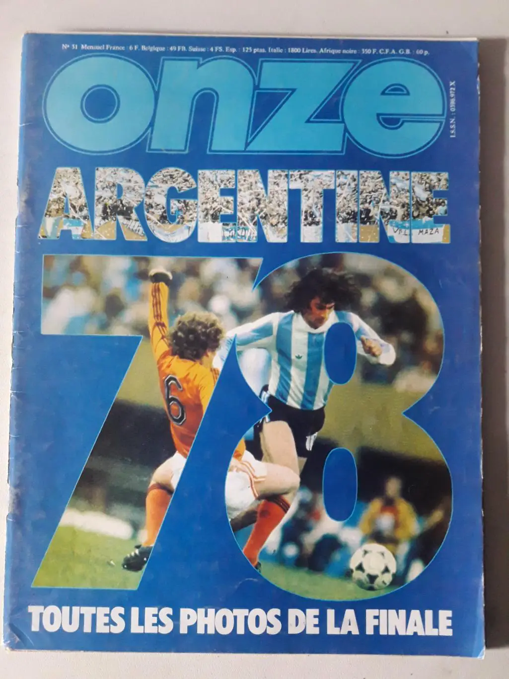 Magazine Onze nr.31- полный