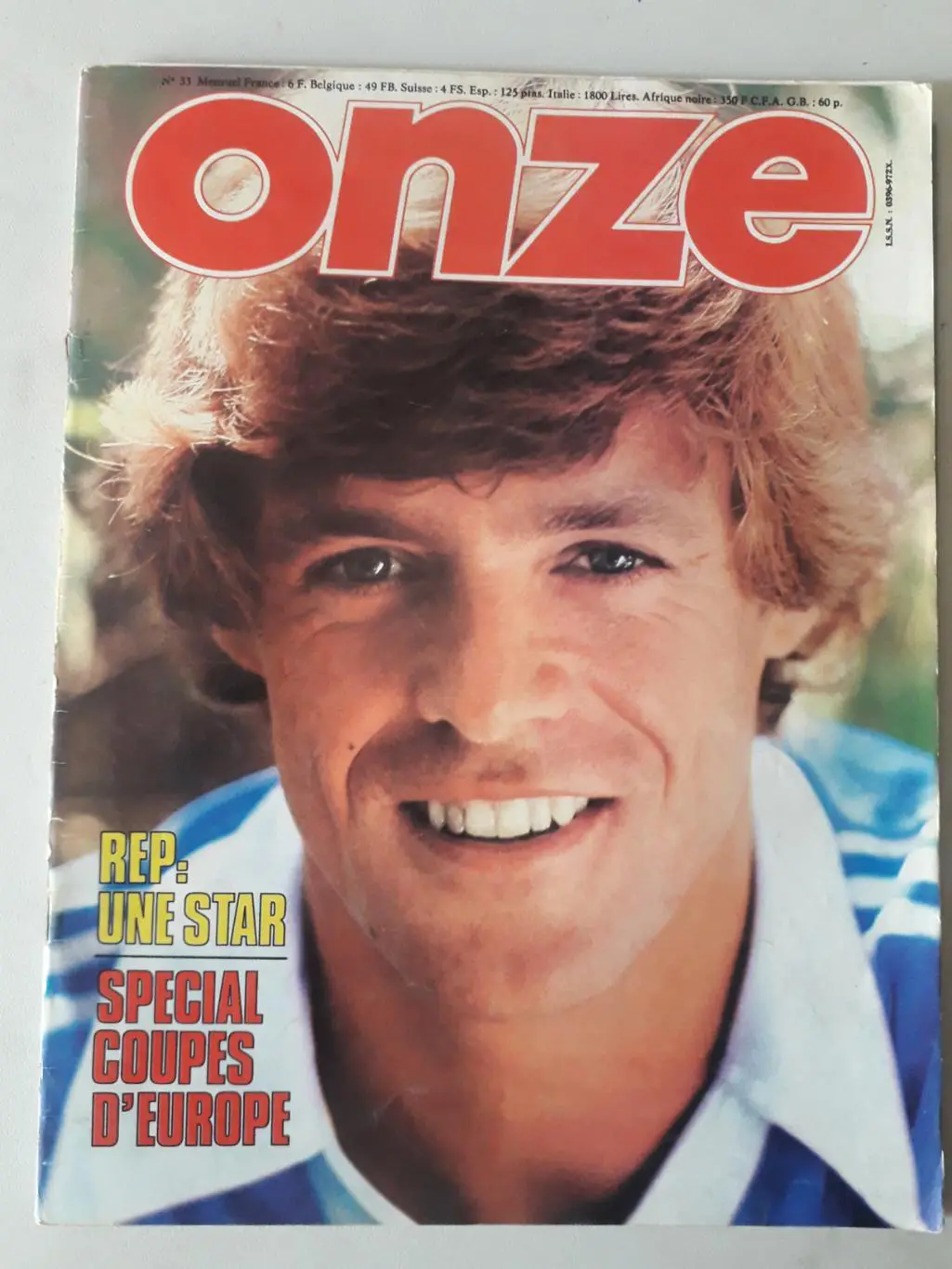 Magazine Onze nr.33- полный