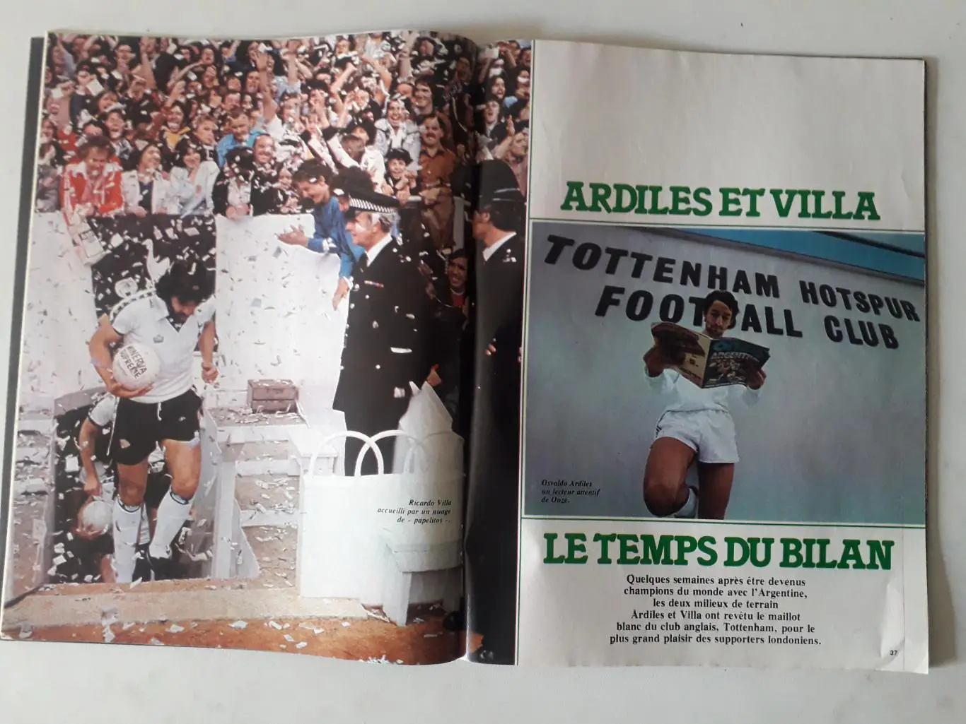 Magazine Onze nr.34- отсутствует плакат формата A1 4