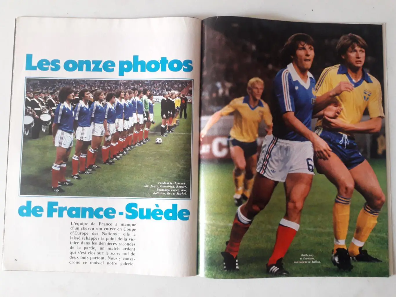 Magazine Onze nr.34- отсутствует плакат формата A1 7