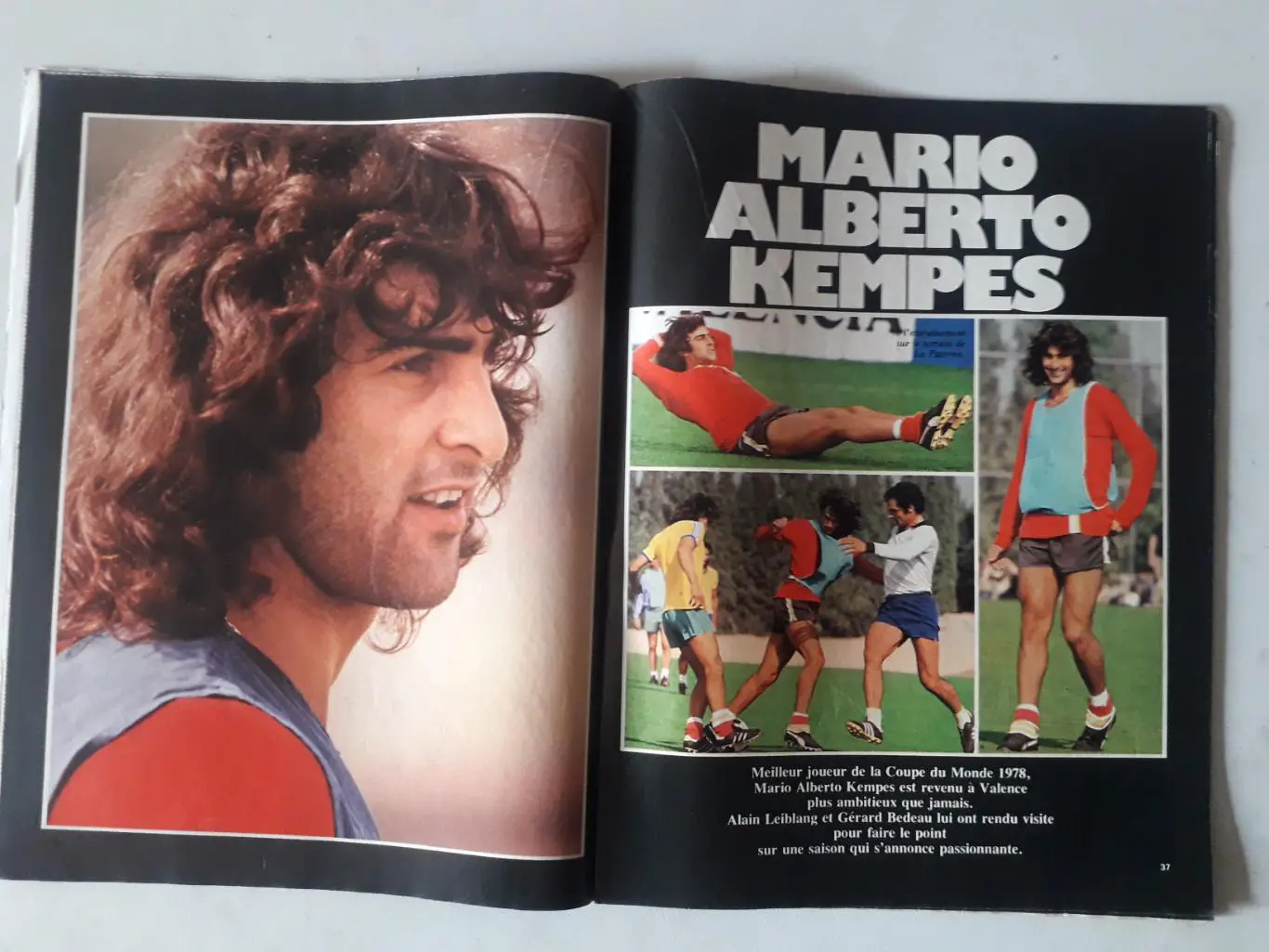 Magazine Onze nr.35- отсутствует плакат формата A1 2