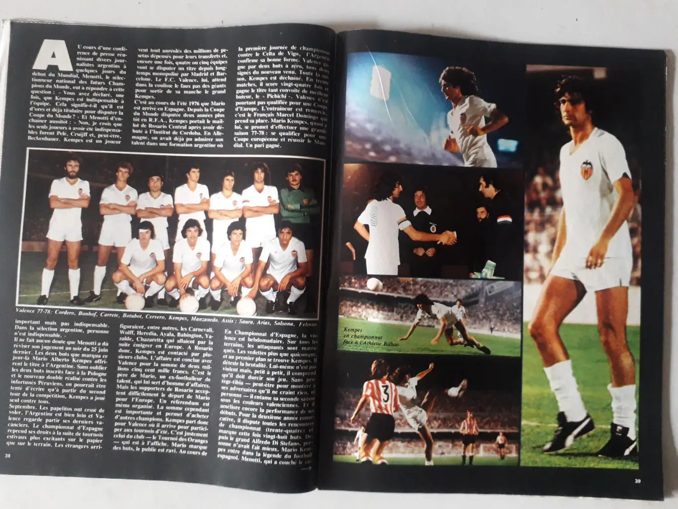 Magazine Onze nr.35- отсутствует плакат формата A1 3