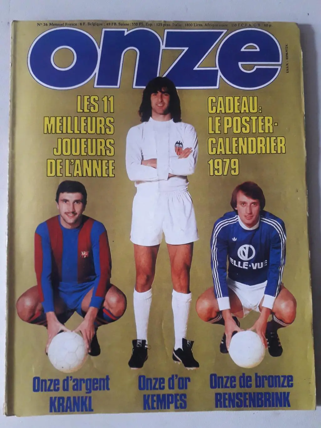 Magazine Onze nr.36- полный