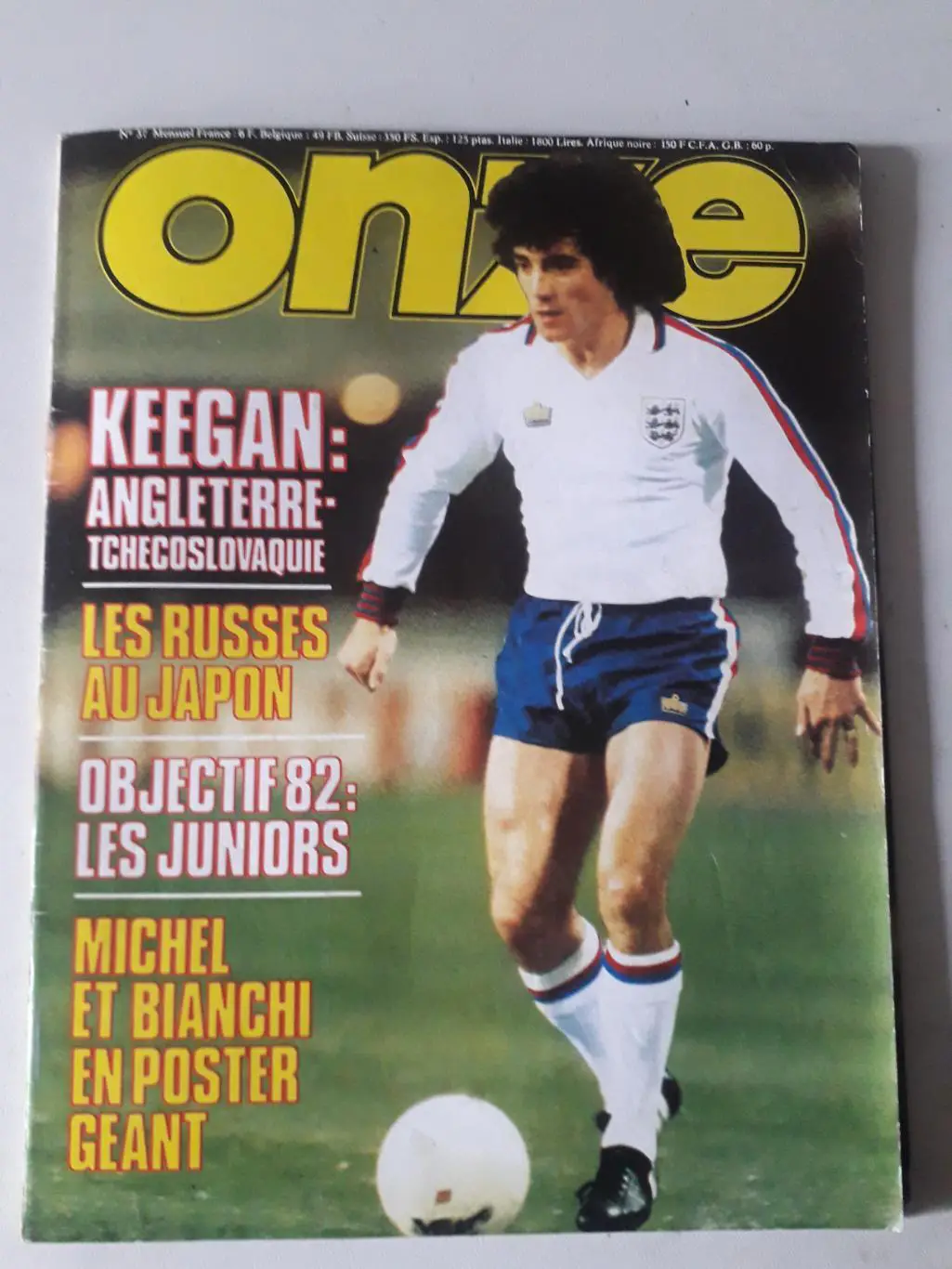 Magazine Onze nr.37- полный