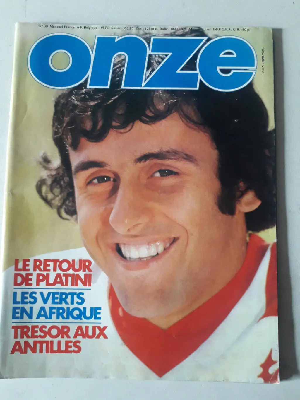 Magazine Onze nr.38- полный