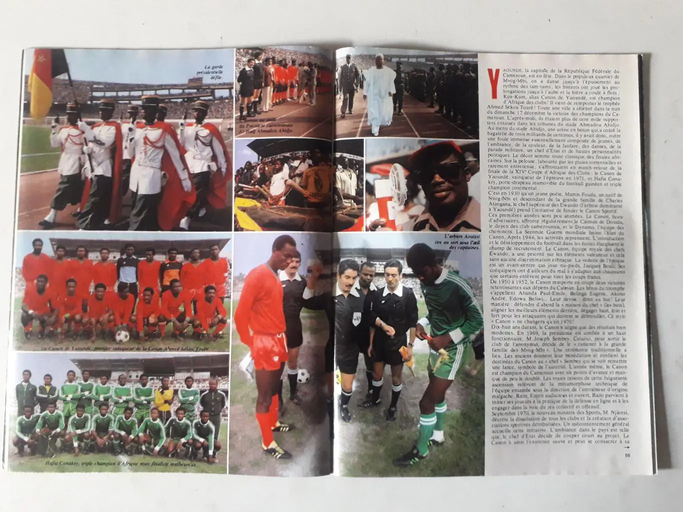 Magazine Onze nr.38- отсутствует плакат формата A2 2