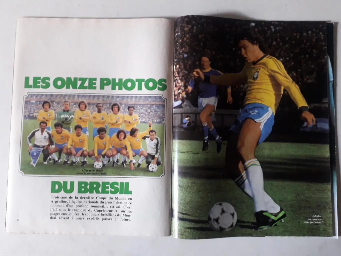 Magazine Onze nr.38- отсутствует плакат формата A2 3