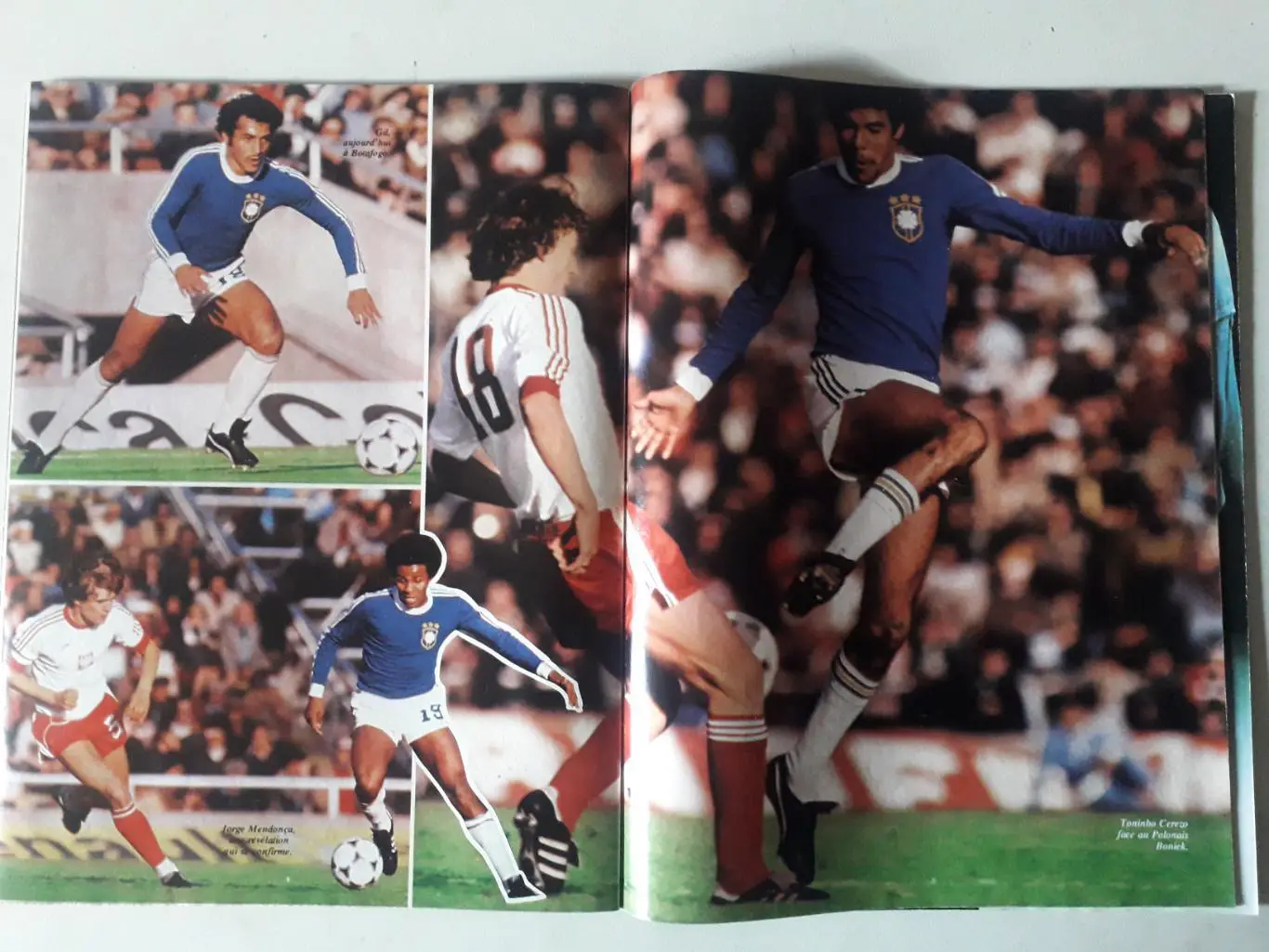 Magazine Onze nr.38- отсутствует плакат формата A2 4