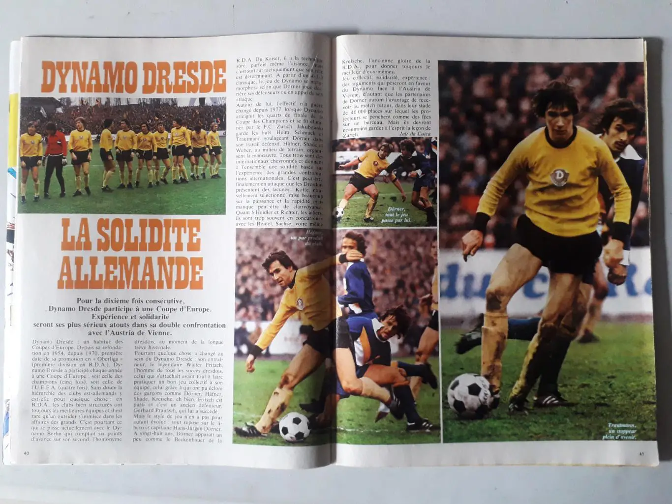 Magazine Onze nr.39- альбом и наклейки отсутствуют 2