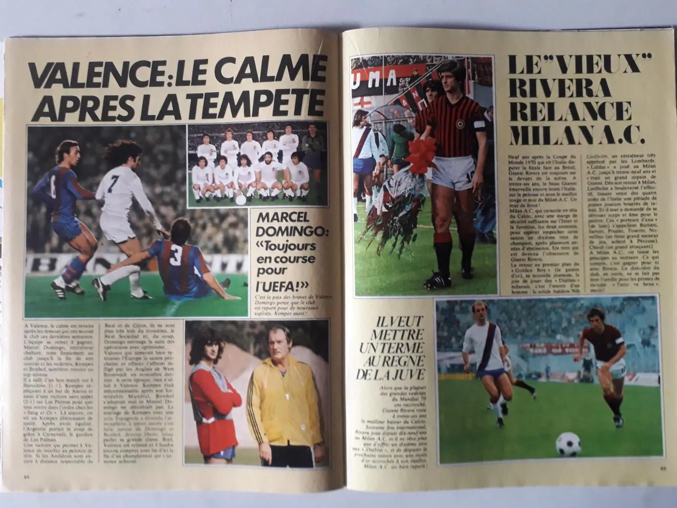 Magazine Onze nr.39- альбом и наклейки отсутствуют 3