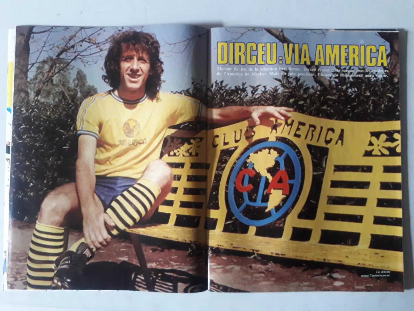 Magazine Onze nr.39- альбом и наклейки отсутствуют 4