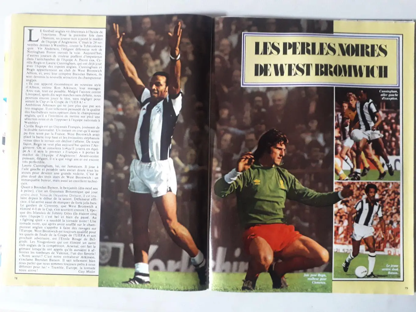 Magazine Onze nr.39- альбом и наклейки отсутствуют 5