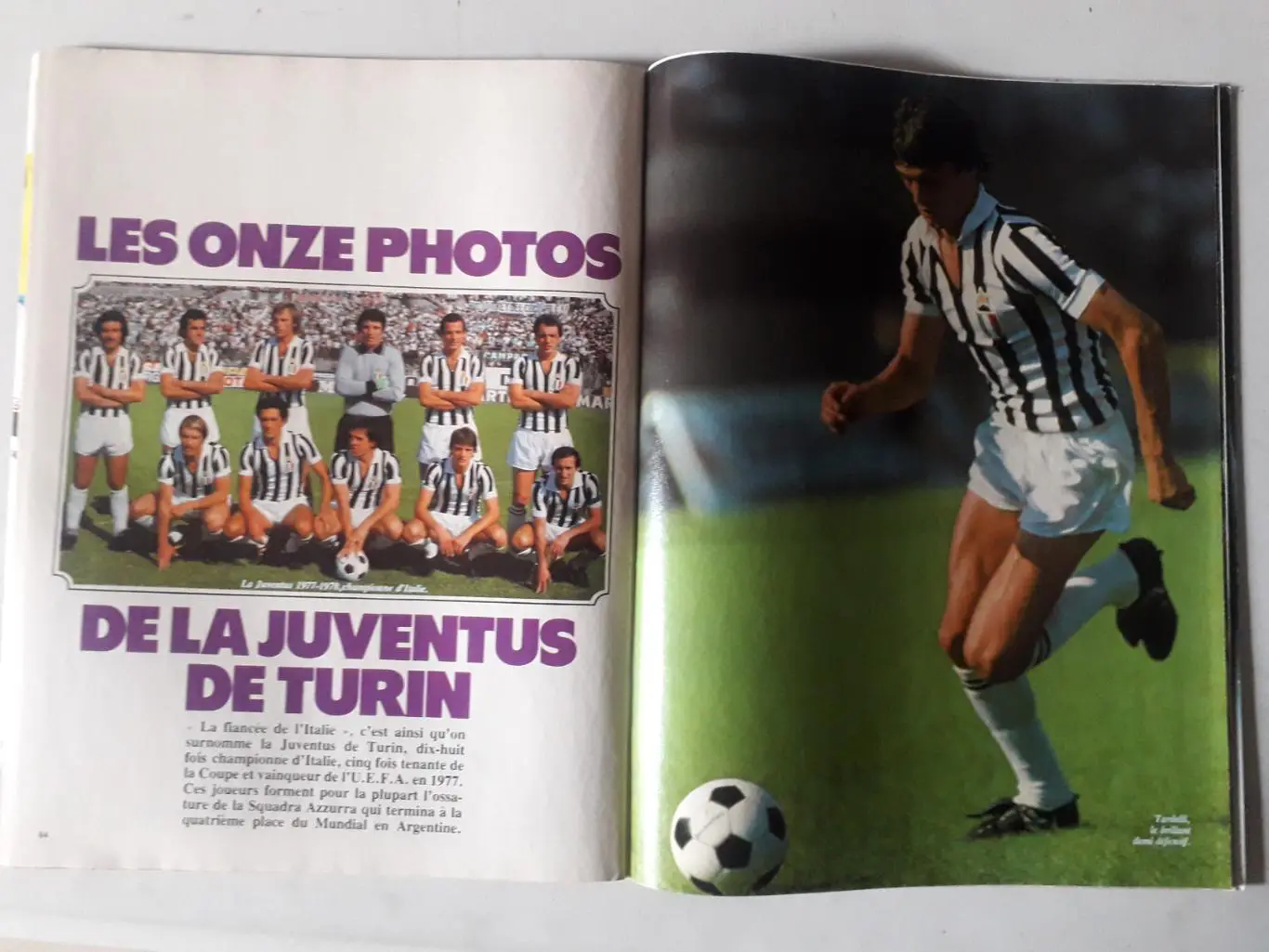 Magazine Onze nr.39- альбом и наклейки отсутствуют 6