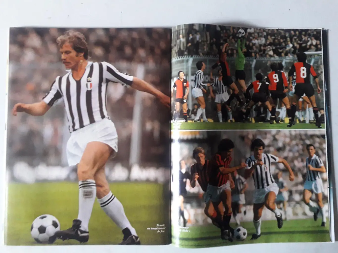 Magazine Onze nr.39- альбом и наклейки отсутствуют 7