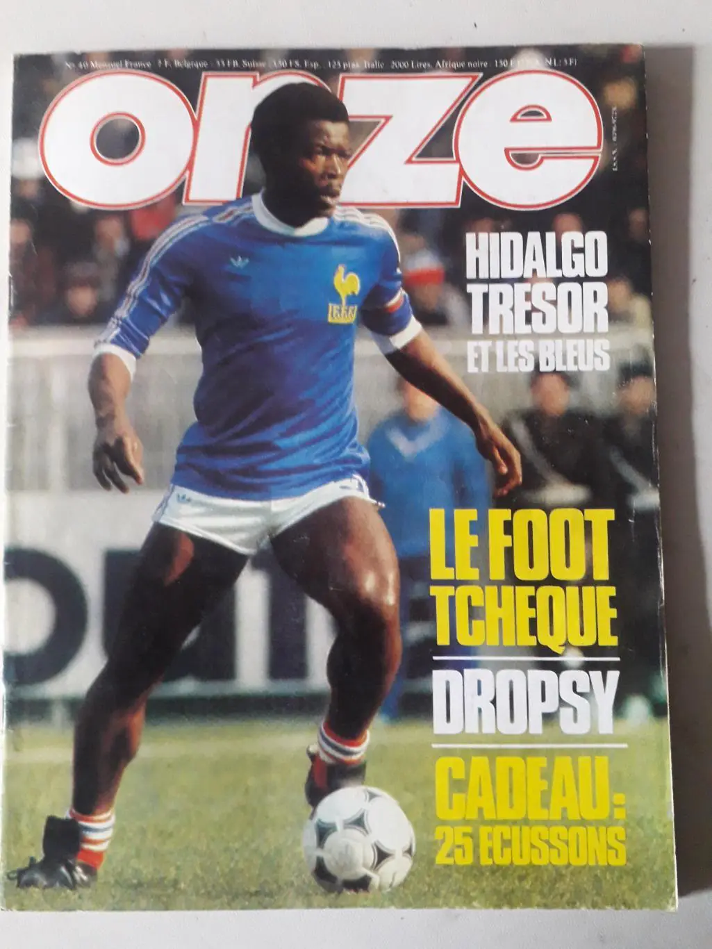 Magazine Onze nr.40- наклейки отсутствуют