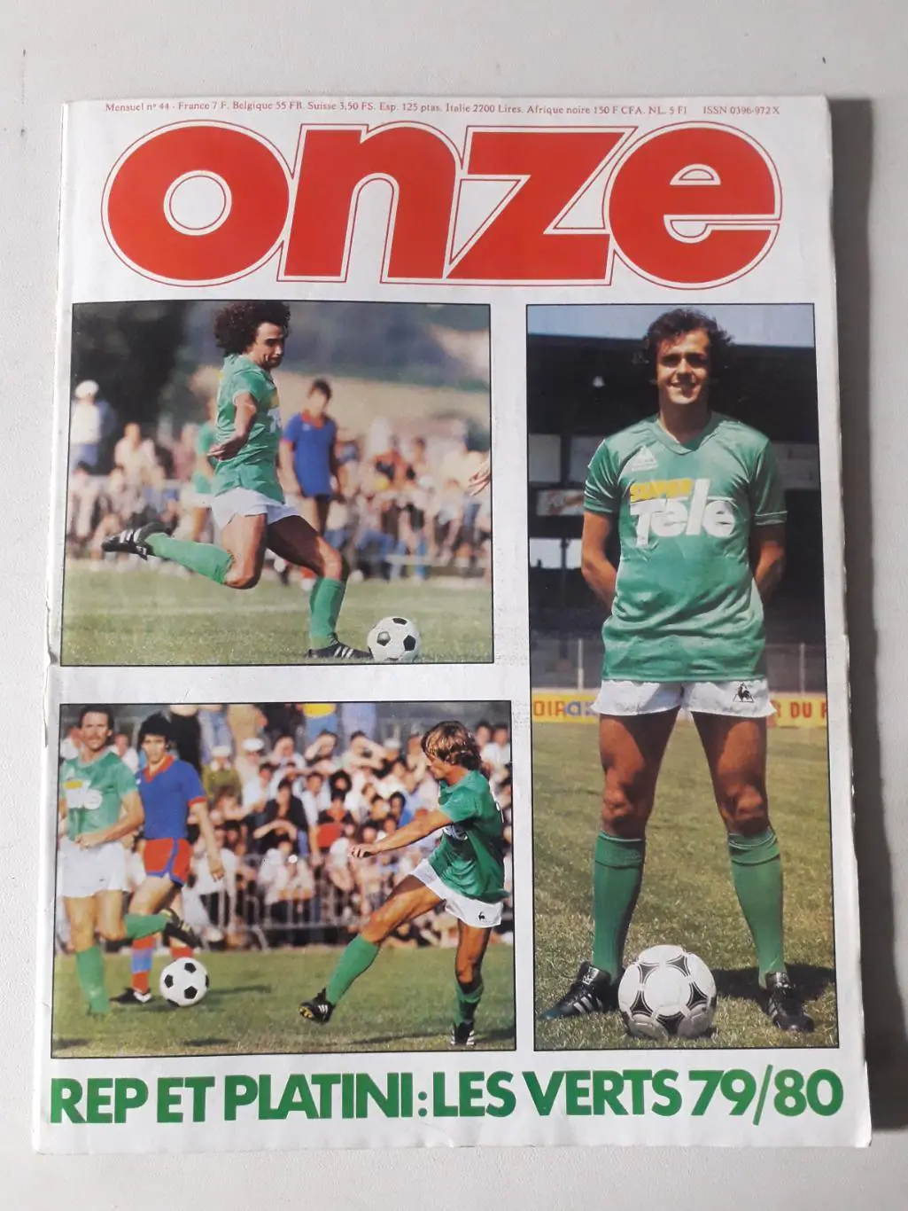 Magazine Onze nr.44-oтсутствует календарь формата А5