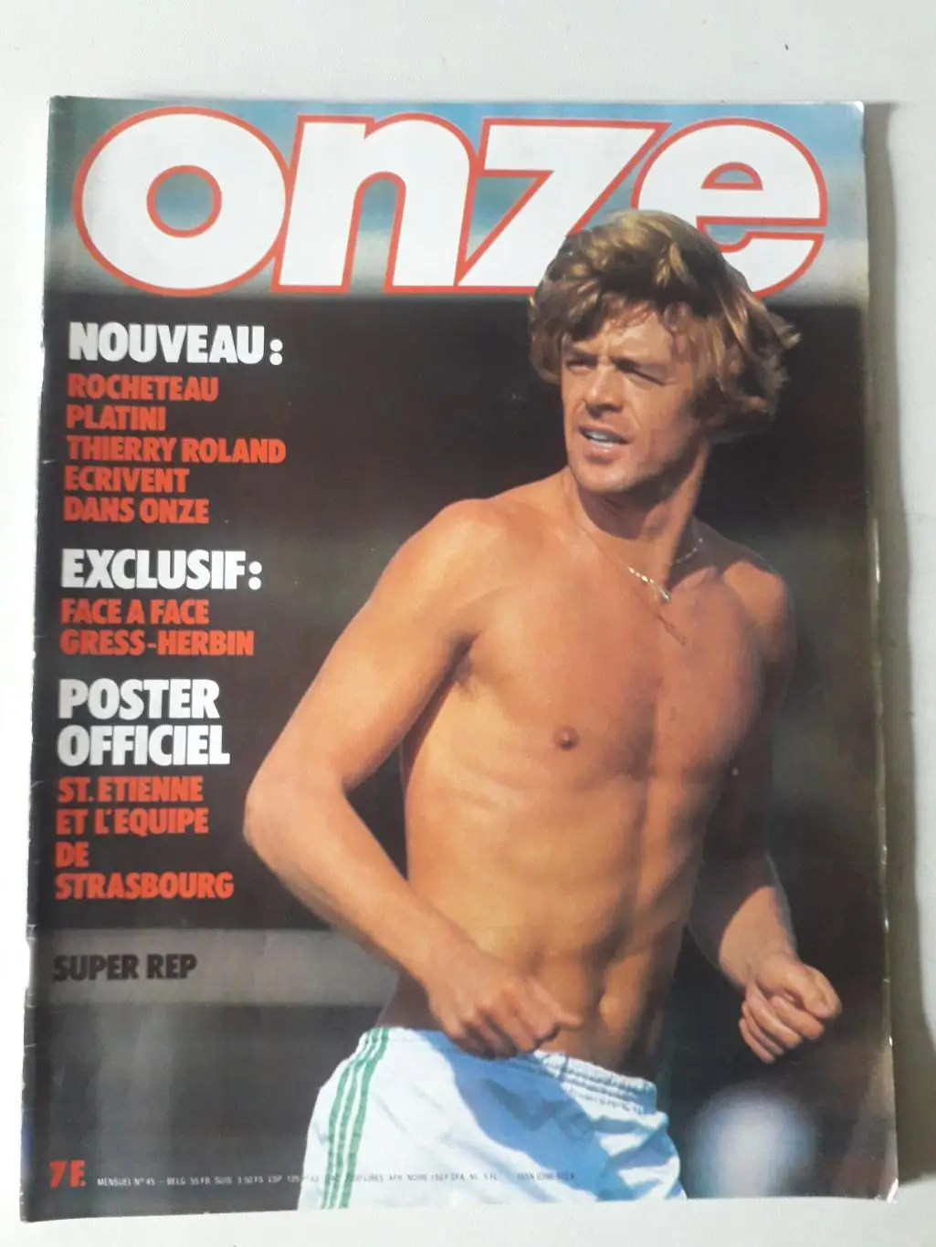 Magazine Onze nr.45- отсутствует плакат формата А1