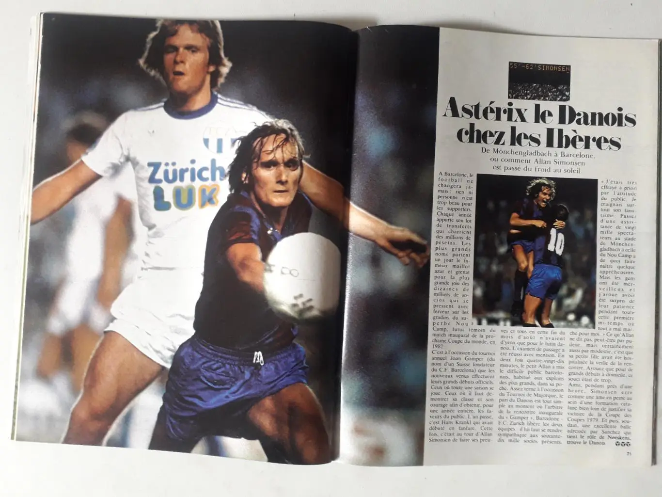 Magazine Onze nr.45- отсутствует плакат формата А1 1