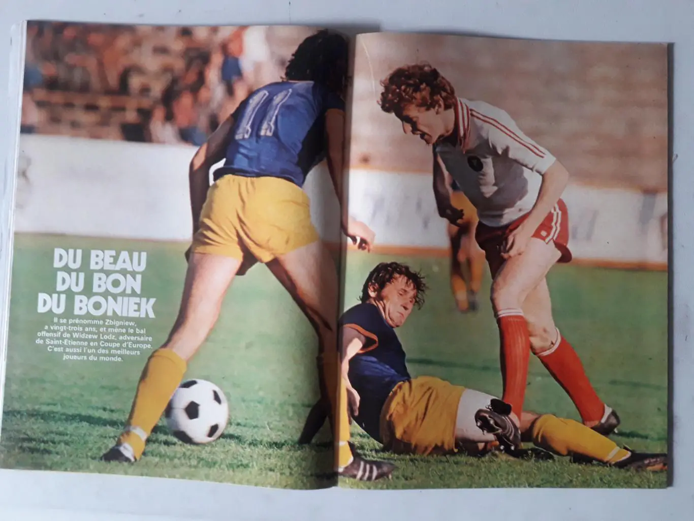 Magazine Onze nr.45- отсутствует плакат формата А1 2