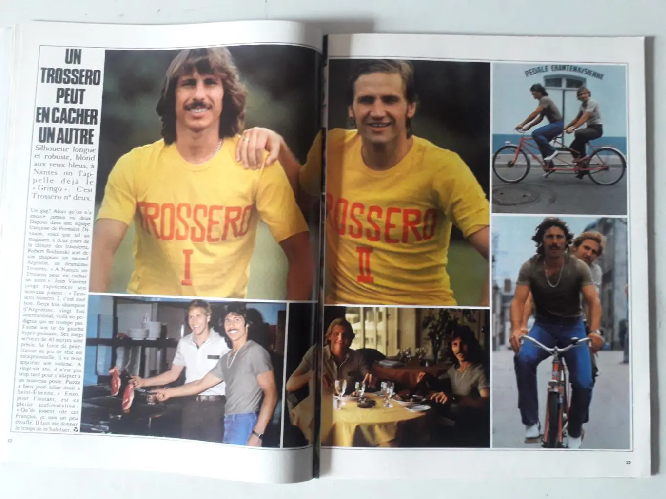 Magazine Onze nr.45- отсутствует плакат формата А1 4