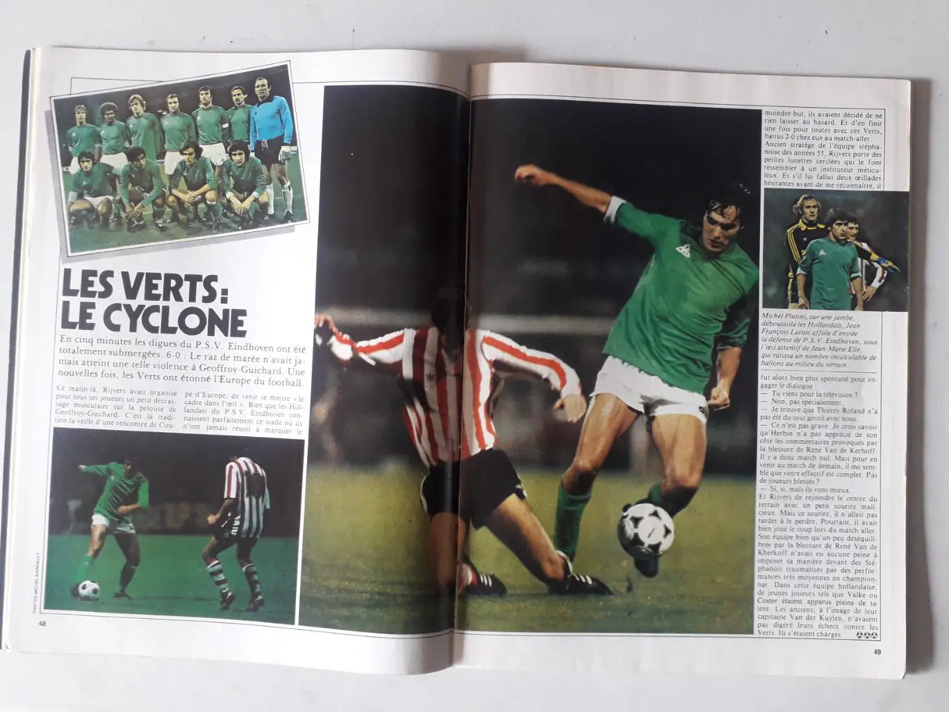 Magazine Onze nr.47- отсутствует плакат формата A2 1