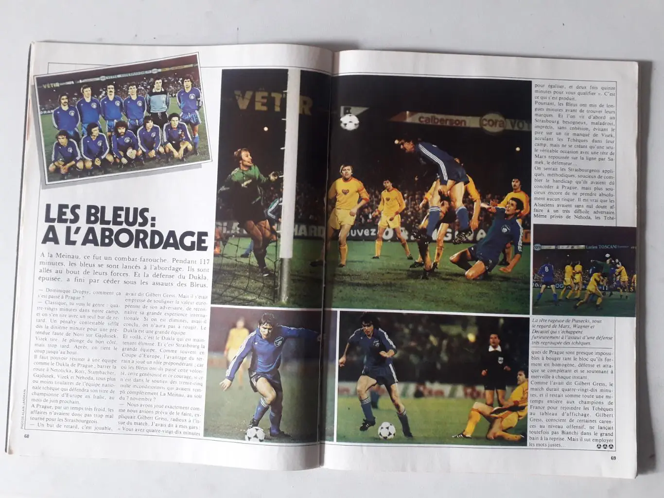 Magazine Onze nr.47- отсутствует плакат формата A2 3