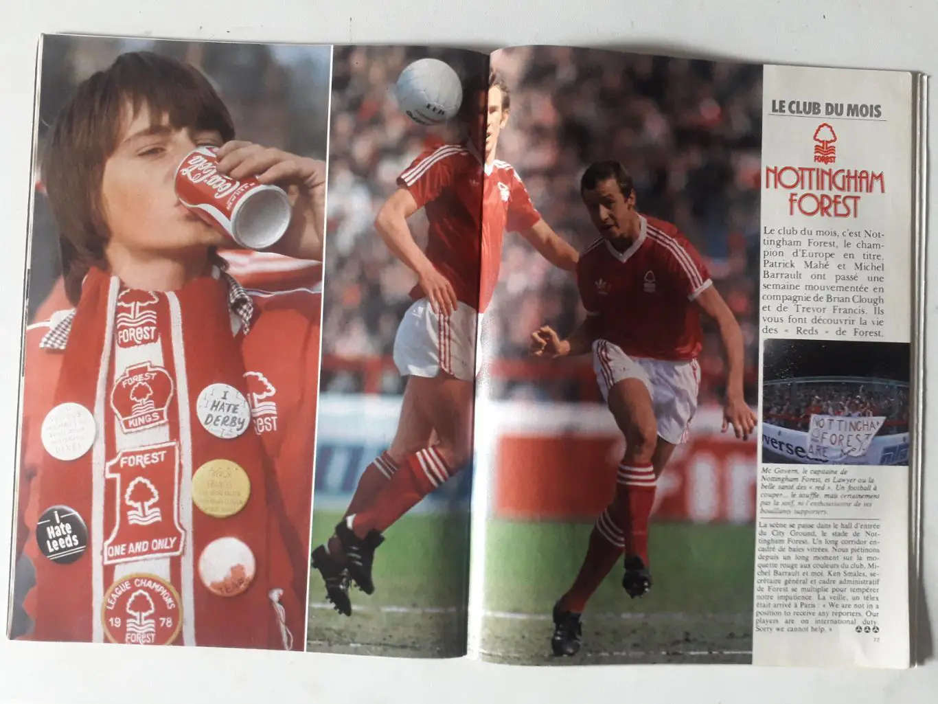 Magazine Onze nr.47- отсутствует плакат формата A2 4